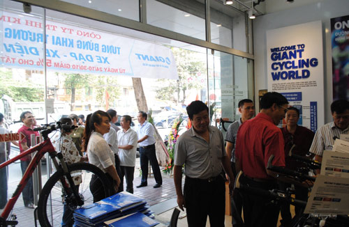 GIANT chính thức khai trương showroom chuyên nghiệp tại Thái Bình - 3