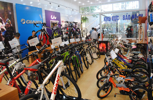 GIANT chính thức khai trương showroom chuyên nghiệp tại Thái Bình - 5