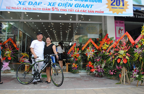 GIANT chính thức khai trương showroom chuyên nghiệp tại Thái Bình - 7
