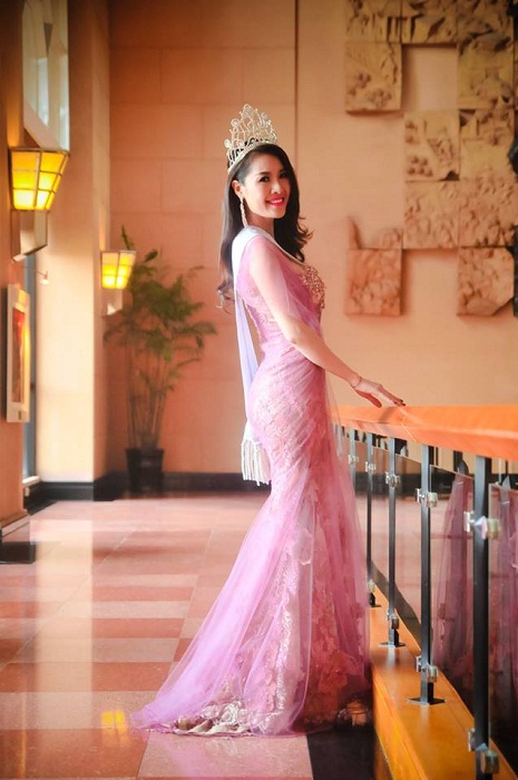 Những mỹ nhân Việt dính scandal thi sắc đẹp "chui" - 6