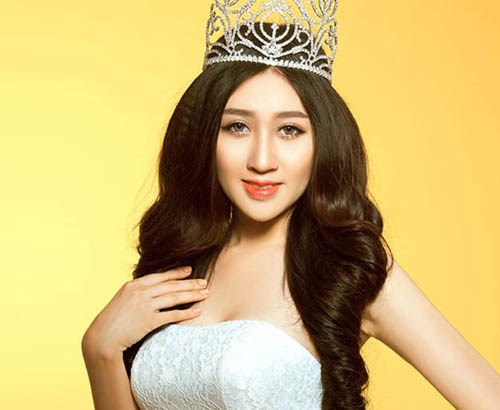 Những mỹ nhân Việt dính scandal thi sắc đẹp "chui" - 4