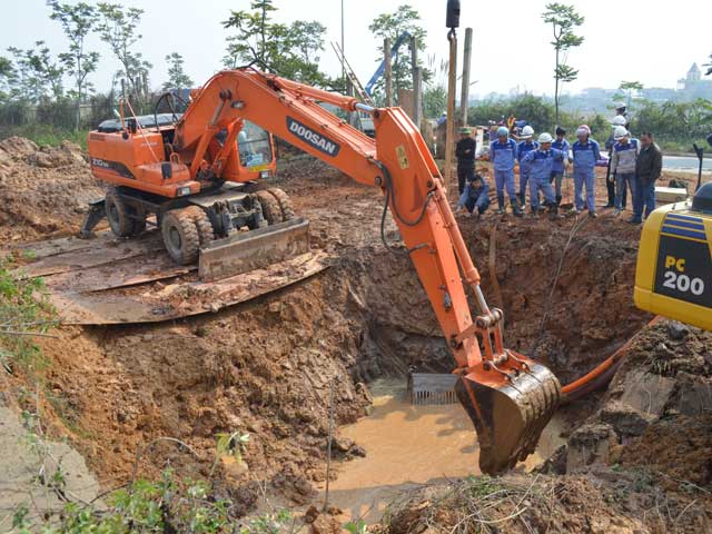 HN xây nhà máy nước mới “gánh đỡ” đường ống Sông Đà - 1