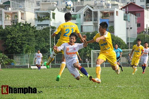 Giải U21 Clear Men Cup: TP.HCM đấu Hà Nội T&T ở bán kết - 1