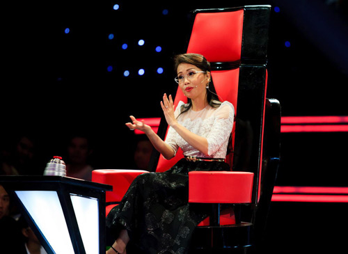 Cẩm Ly ngày càng đẹp trên ghế nóng "The Voice Kids" - 6