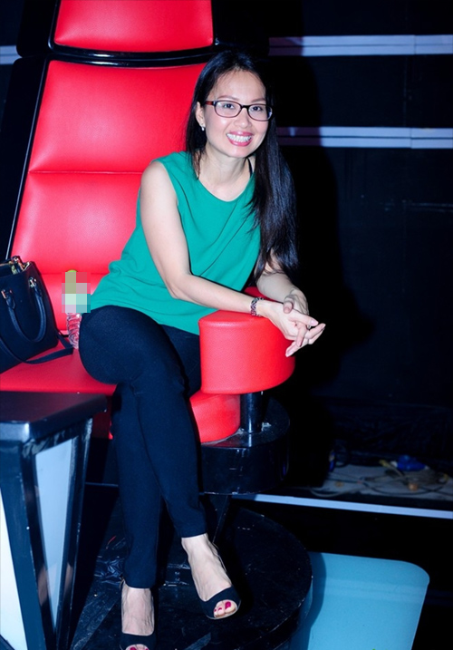 Cẩm Ly ngày càng đẹp trên ghế nóng "The Voice Kids" - 5