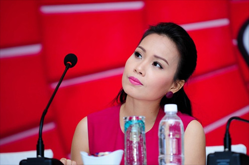 Cẩm Ly ngày càng đẹp trên ghế nóng "The Voice Kids" - 4