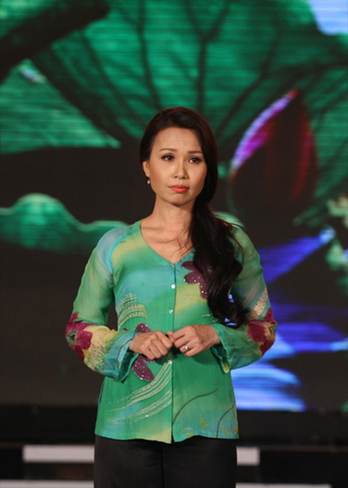 Cẩm Ly ngày càng đẹp trên ghế nóng "The Voice Kids" - 3