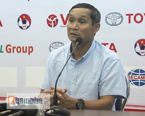 Ông Chung xem giải U21, chọn quân cho U23 Việt Nam - 1