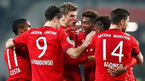 Wolfsburg - Bayern Munich: "Sát thủ" đáng sợ - 1