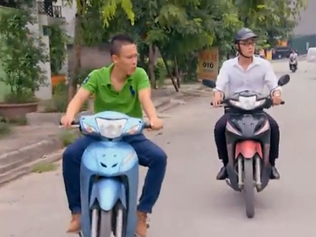 Clip: Lãnh hậu quả đau lòng vì khạc nhổ bừa bãi - 1