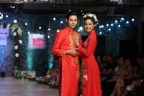 Trương Thị May diện váy cưới phủ pha lê 1.300USD - 6