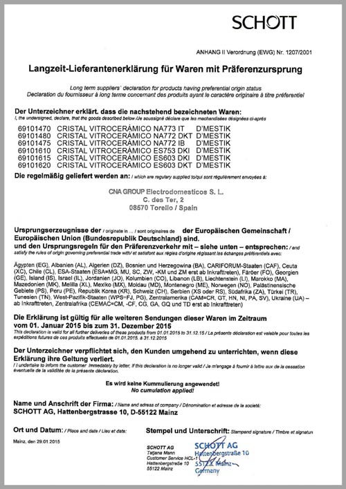 Tìm hiểu mặt kính Schott Ceran dùng trong các sản phẩm bếp cao cấp - 4