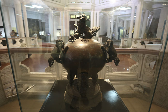 Chiêm ngưỡng linh vật Việt Nam bằng vàng ròng - 10