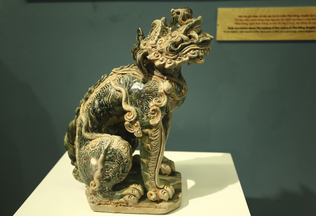 Chiêm ngưỡng linh vật Việt Nam bằng vàng ròng - 15