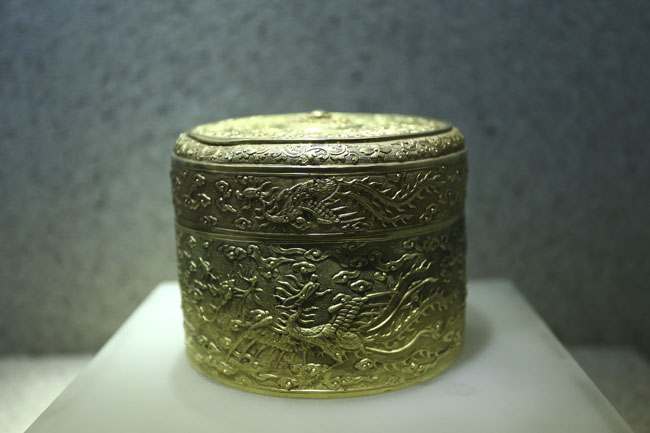 Chiêm ngưỡng linh vật Việt Nam bằng vàng ròng - 5