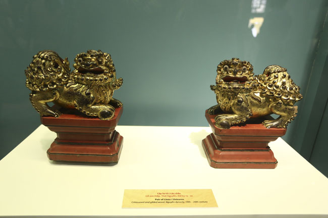 Chiêm ngưỡng linh vật Việt Nam bằng vàng ròng - 8