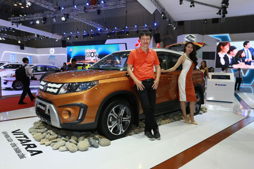 Việt Nam Suzuki giới thiệu 3 dòng xe thân thiện với đường phố đô thị - 3