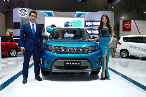 Việt Nam Suzuki giới thiệu 3 dòng xe thân thiện với đường phố đô thị - 2