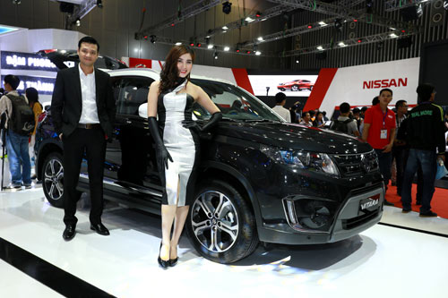 Việt Nam Suzuki giới thiệu 3 dòng xe thân thiện với đường phố đô thị - 4
