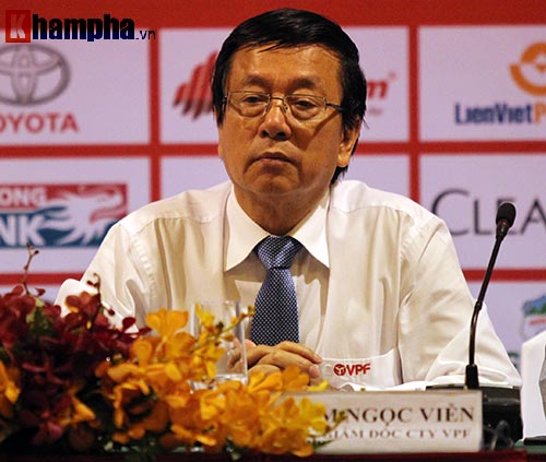 Ông Cao Văn Chóng chính thức làm Tổng giám đốc VPF - 1