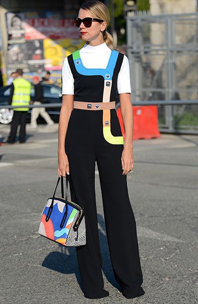 Những bộ cánh "ngắm là ghiền" trên phố Paris - 4