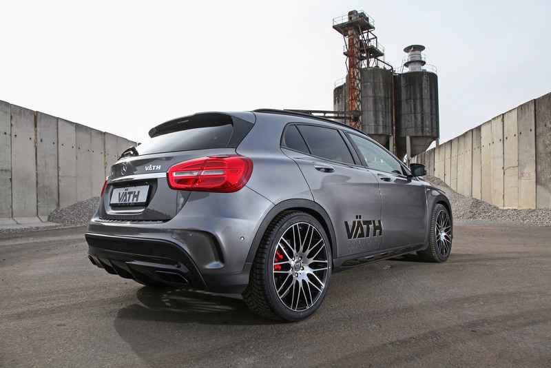 Ngắm mẫu Mercedes GLA 45 AMG phiên bản độ của VATH - 4