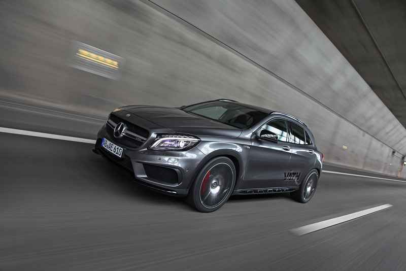Ngắm mẫu Mercedes GLA 45 AMG phiên bản độ của VATH - 5