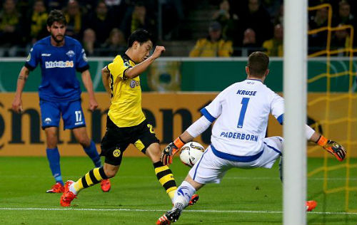 Dortmund - Paderborn: Xứng danh anh hùng - 1