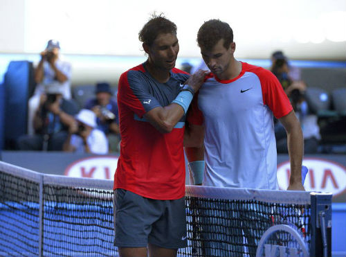 Nadal – Dimitrov: Thành quả khó nhọc (V2 Basel Open) - 1
