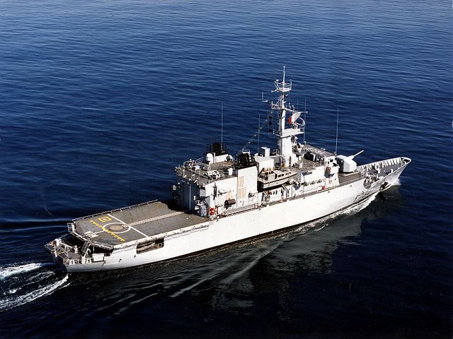 Tàu khu trục Pháp tiến vào Biển Đông - 1