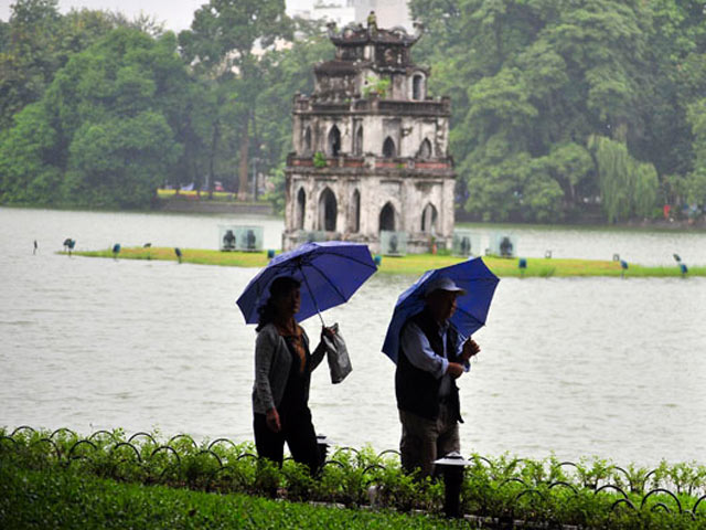 Ngày mai, gió mùa đông bắc mạnh tràn về miền Bắc - 1
