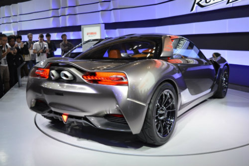 Yamaha trình làng mẫu ô tô thể thao "khủng" - 3