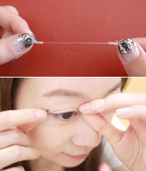 4 tuyệt chiêu tạo mắt 2 mí đẹp tự nhiên - 2