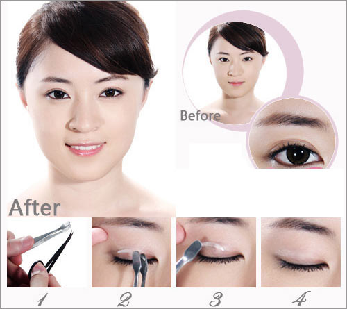 4 tuyệt chiêu tạo mắt 2 mí đẹp tự nhiên - 3