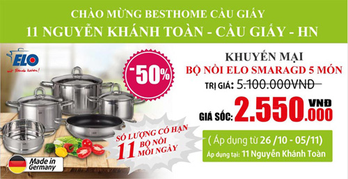 BestHome khai trương Siêu thị bếp thứ 6 tại Cầu Giấy - 7
