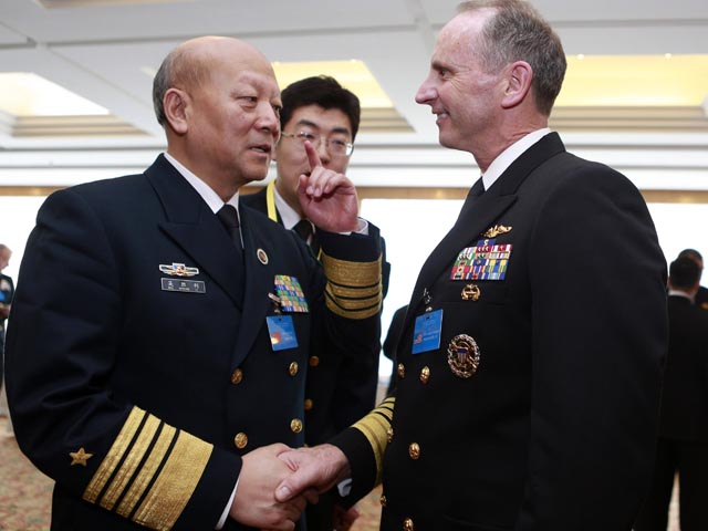 Đô đốc Mỹ, Trung họp bàn về Biển Đông hôm nay - 1