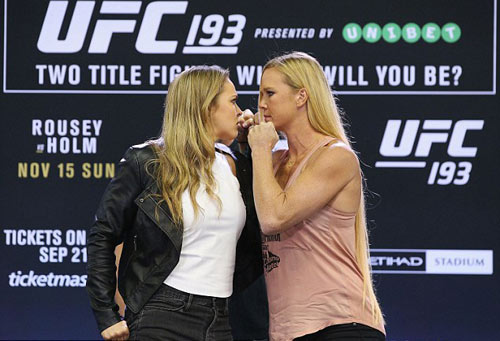 Độc bá UFC, Rousey muốn vô địch Boxing và WWE - 2