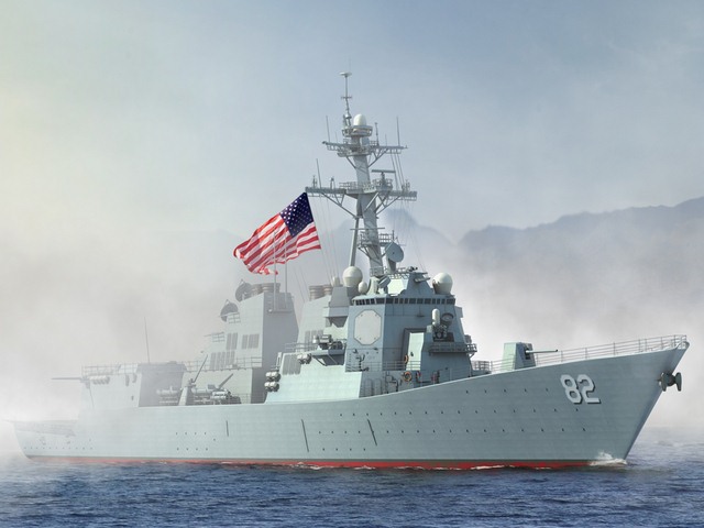 Đưa tàu chiến “thách thức” TQ ở Biển Đông, Mỹ muốn gì? - 1