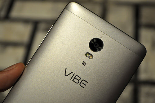 Lenovo tung smartphone VIBE P1 có cảm biến vân tay ở nút Home - 1
