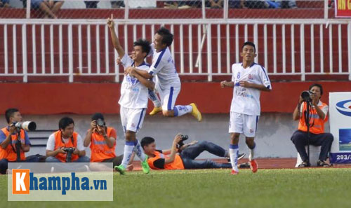U21 An Giang - U21 Bình Định: Trừng phạt sai lầm - 1