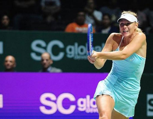 Sharapova – Pennetta: Bản lĩnh cao cường - 1