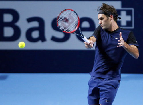 Federer - Kohlschreiber: 3 set kịch chiến (V2 Basel Open) - 1