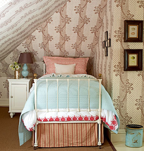 7 cách trang trí nhà bằng giấy dán tường đầy sáng tạo - 7