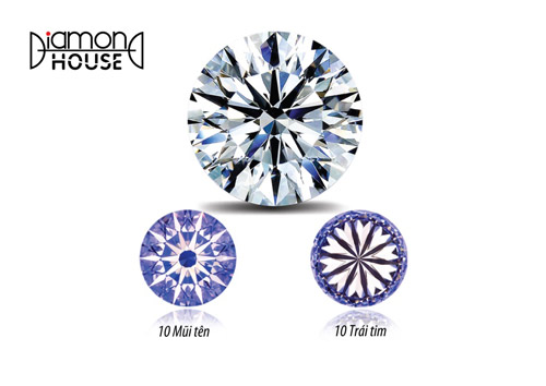 'Cơ hội vàng' sắm Trang sức Kim cương DOJI - 1