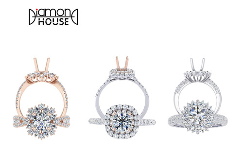 'Cơ hội vàng' sắm Trang sức Kim cương DOJI - 4