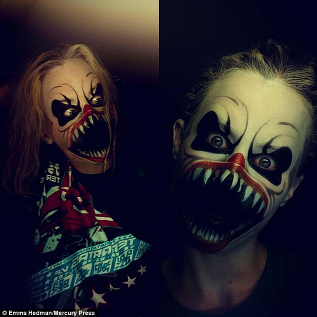 Ngỡ ngàng tài trang điểm Halloween của "gái một con" - 4