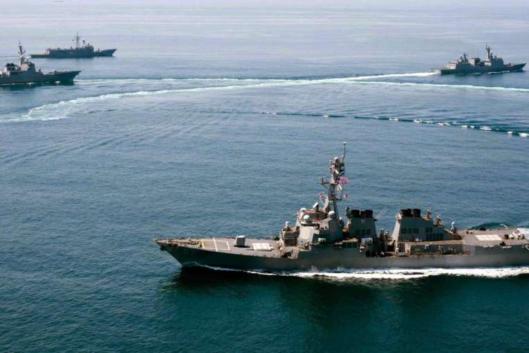 Hải quân TQ-Mỹ đạt thỏa thuận vụ tàu tuần tra Biển Đông - 1