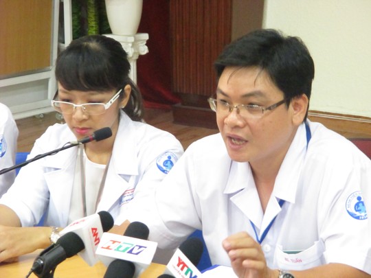 Ca mổ "thần kỳ" cứu sống hai bệnh nhi bị suy tim nặng - 2