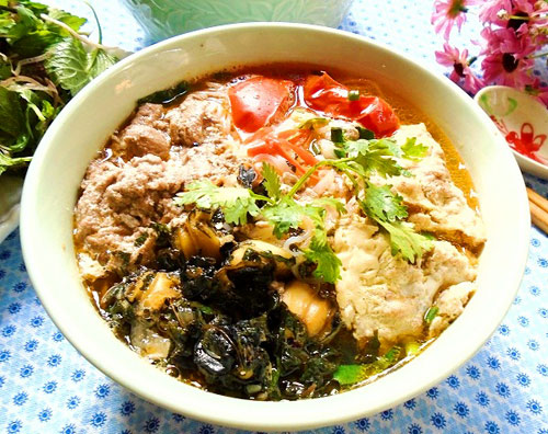 Bún riêu cua nóng hổi cho ngày trở gió - 8