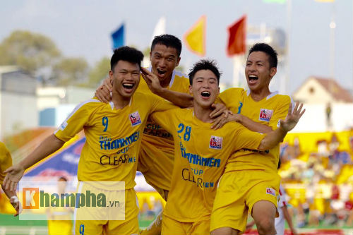 U21 TP.HCM - U21 Hà Nội T&T: Bản lĩnh lên tiếng - 1